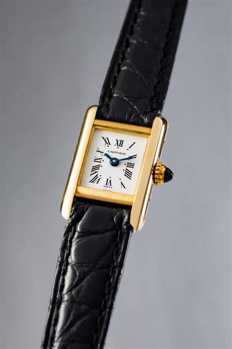 ceasuri cartier tank|cartier mini tank watch.